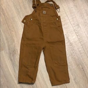 Carhartt overalls 2t